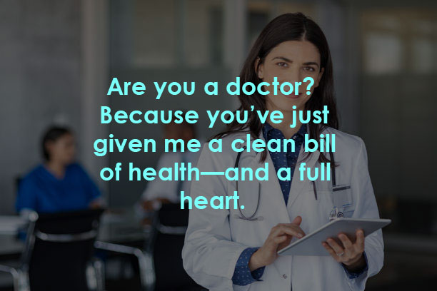 Flirty Doctor Pick Up Lines